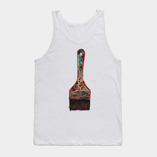 Paint Brush Down Tank Top